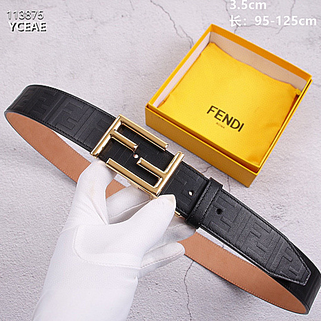 Fendi AAA+ Belts #533691 replica