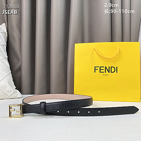 Fendi AAA+ Belts #533713 replica