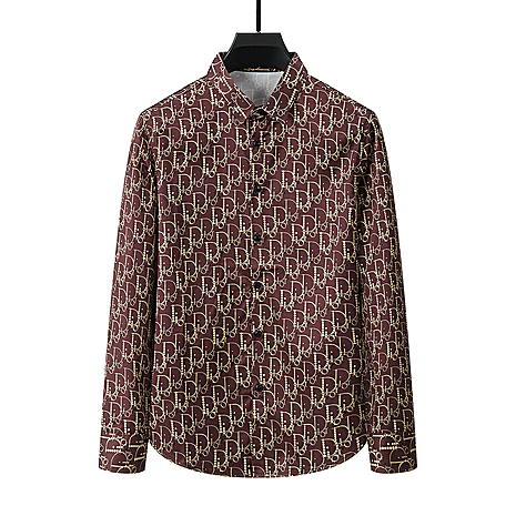 Dior shirts for Dior Long-Sleeved Shirts for men #533729 replica