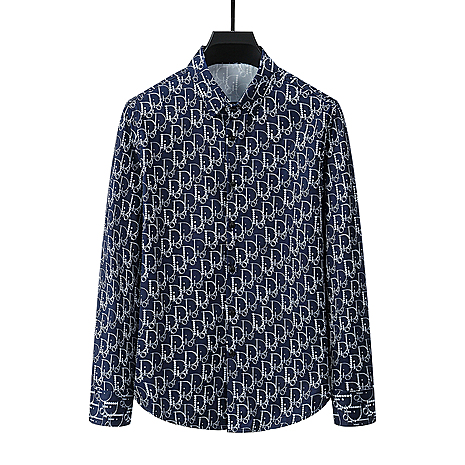 Dior shirts for Dior Long-Sleeved Shirts for men #533730 replica