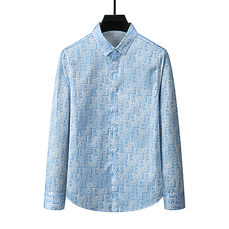 Dior shirts for Dior Long-Sleeved Shirts for men #533732 replica