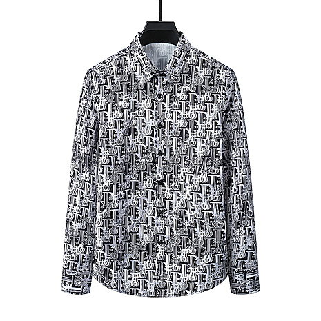 Dior shirts for Dior Long-Sleeved Shirts for men #533733 replica