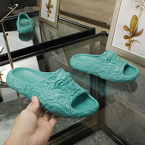 Versace shoes for versace Slippers for Women #533902 replica