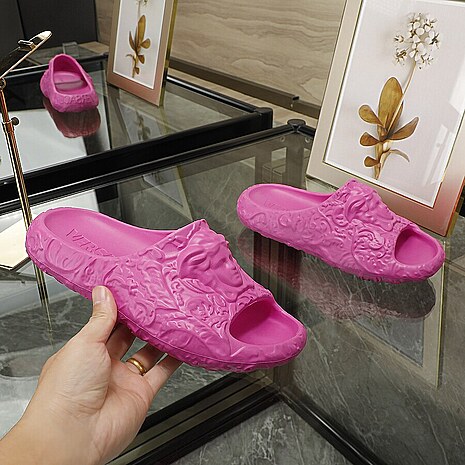 Versace shoes for versace Slippers for Women #533903 replica