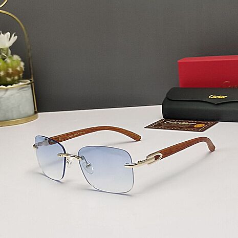 Cartier AAA+ Sunglasses #535113 replica