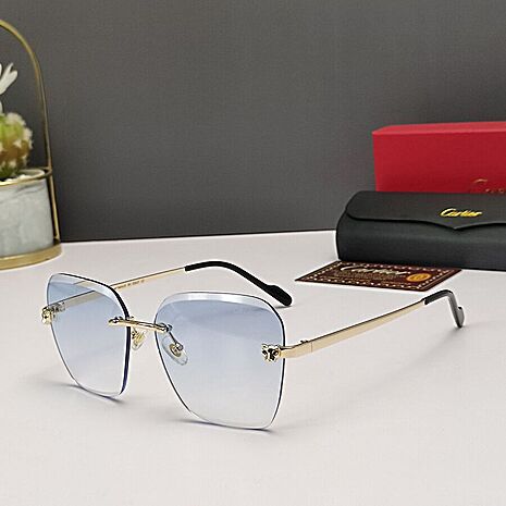 Cartier AAA+ Sunglasses #535114 replica