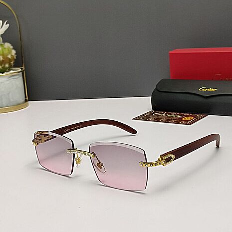Cartier AAA+ Sunglasses #535116 replica