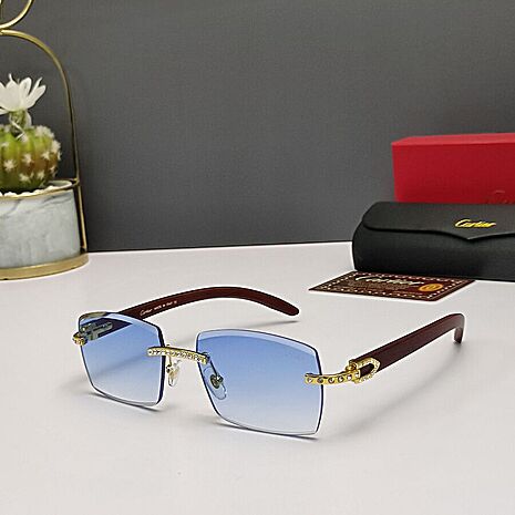 Cartier AAA+ Sunglasses #535117 replica
