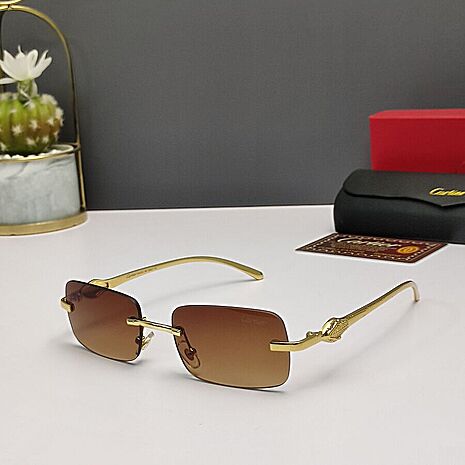 Cartier AAA+ Sunglasses #535121 replica
