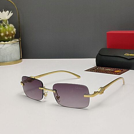 Cartier AAA+ Sunglasses #535122 replica