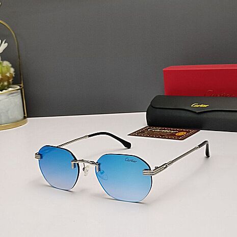 Cartier AAA+ Sunglasses #535123 replica