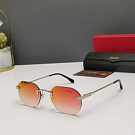 Cartier AAA+ Sunglasses #535124 replica