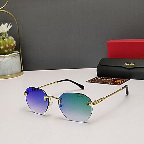 Cartier AAA+ Sunglasses #535125 replica