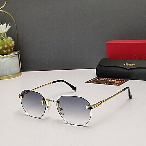 Cartier AAA+ Sunglasses #535126 replica