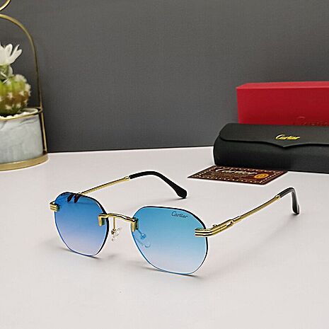 Cartier AAA+ Sunglasses #535127 replica
