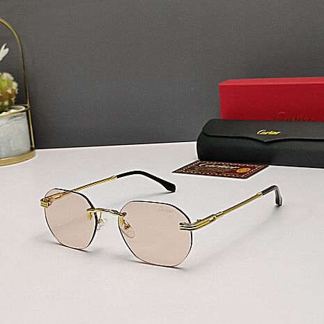 Cartier AAA+ Sunglasses #535128 replica
