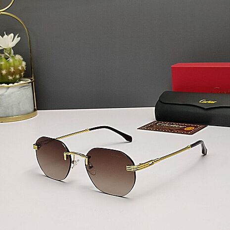 Cartier AAA+ Sunglasses #535129 replica