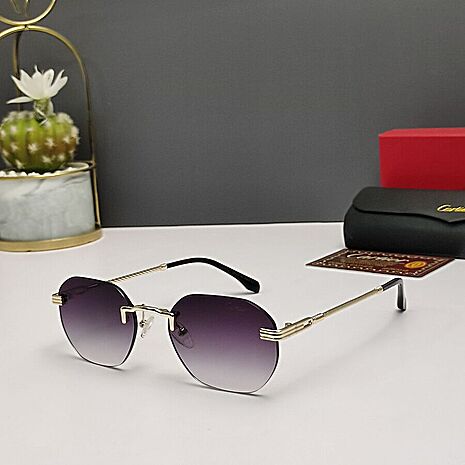 Cartier AAA+ Sunglasses #535130 replica