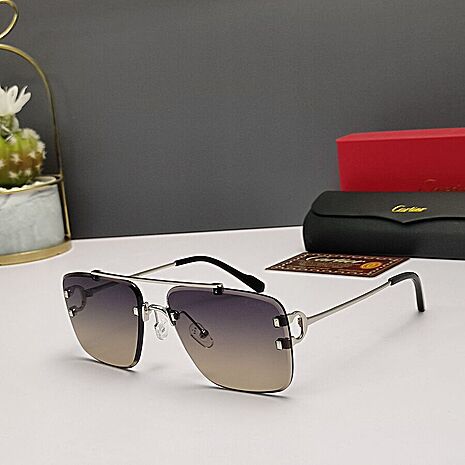 Cartier AAA+ Sunglasses #535131