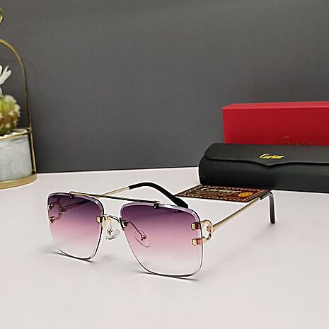 Cartier AAA+ Sunglasses #535132 replica