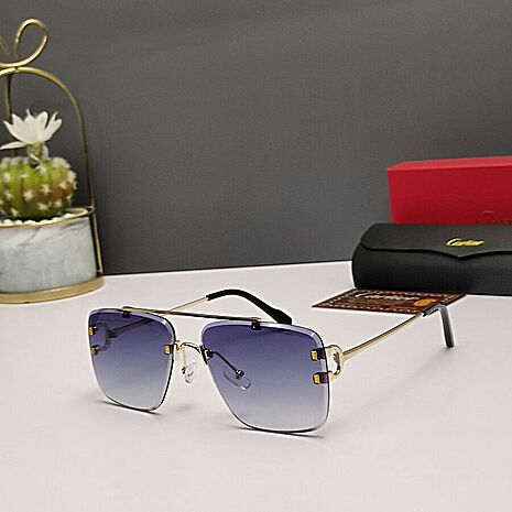 Cartier AAA+ Sunglasses #535133 replica
