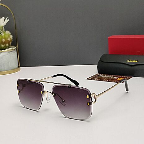 Cartier AAA+ Sunglasses #535134 replica