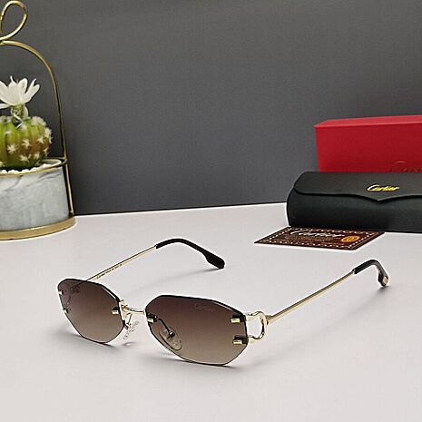 Cartier AAA+ Sunglasses #535135 replica