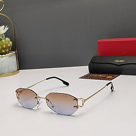 Cartier AAA+ Sunglasses #535136 replica
