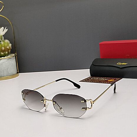 Cartier AAA+ Sunglasses #535137