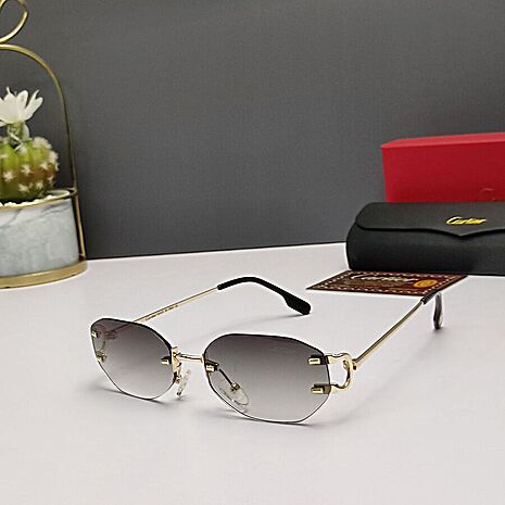 Cartier AAA+ Sunglasses #535138 replica