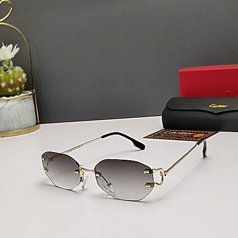 Cartier AAA+ Sunglasses #535139 replica