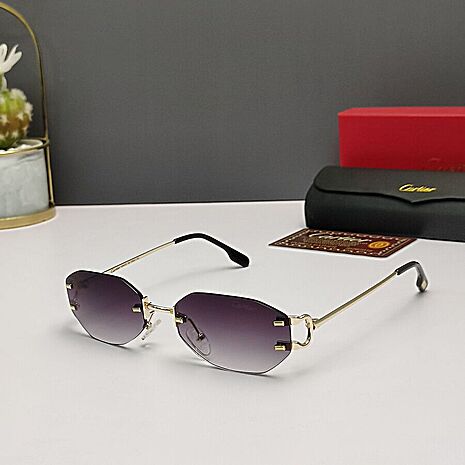 Cartier AAA+ Sunglasses #535140 replica
