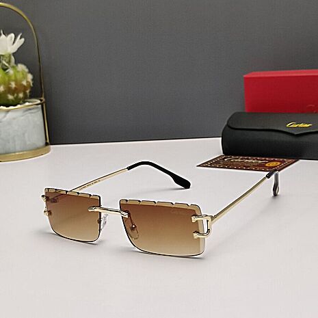 Cartier AAA+ Sunglasses #535141 replica