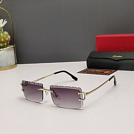 Cartier AAA+ Sunglasses #535145 replica