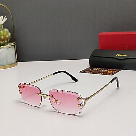 Cartier AAA+ Sunglasses #535148 replica