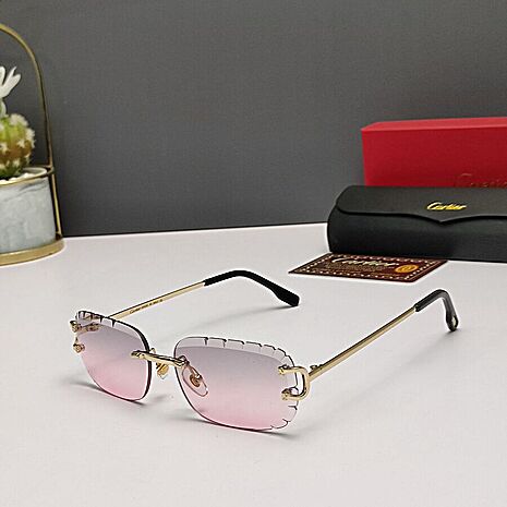 Cartier AAA+ Sunglasses #535149 replica