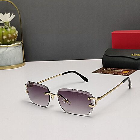 Cartier AAA+ Sunglasses #535150 replica