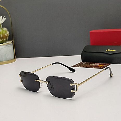 Cartier AAA+ Sunglasses #535151 replica