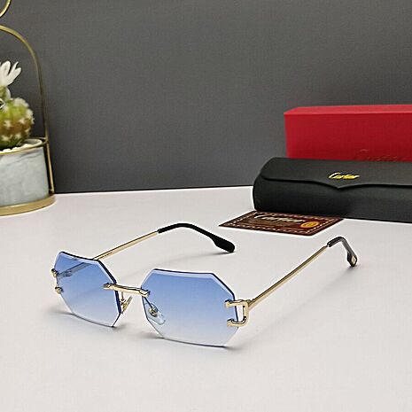 Cartier AAA+ Sunglasses #535152 replica