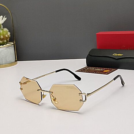 Cartier AAA+ Sunglasses #535154 replica
