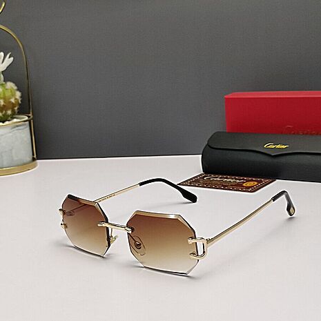 Cartier AAA+ Sunglasses #535155 replica