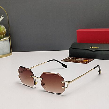 Cartier AAA+ Sunglasses #535156 replica
