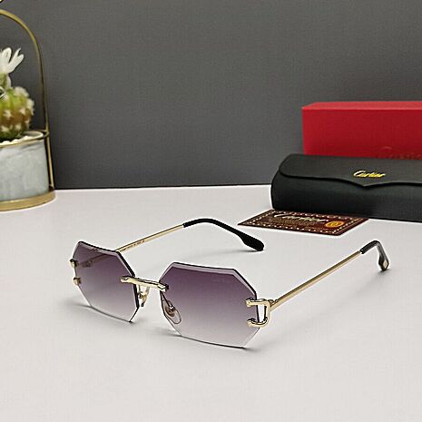 Cartier AAA+ Sunglasses #535158 replica