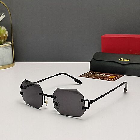 Cartier AAA+ Sunglasses #535159 replica