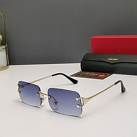 Cartier AAA+ Sunglasses #535161 replica
