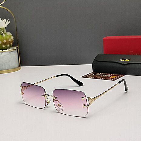 Cartier AAA+ Sunglasses #535162 replica