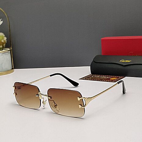 Cartier AAA+ Sunglasses #535164 replica