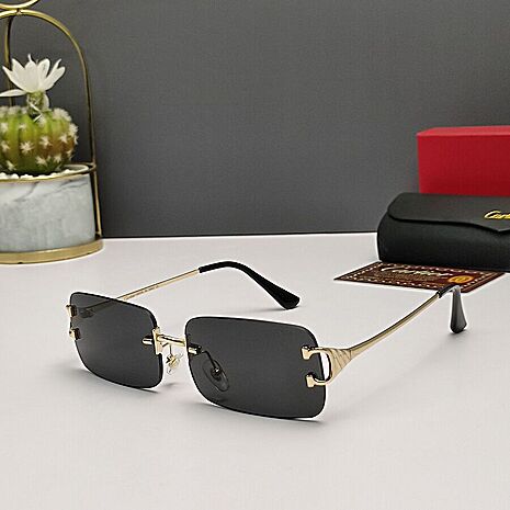 Cartier AAA+ Sunglasses #535165 replica