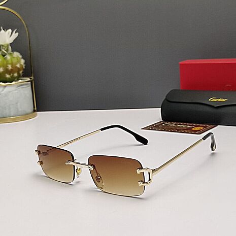 Cartier AAA+ Sunglasses #535167 replica