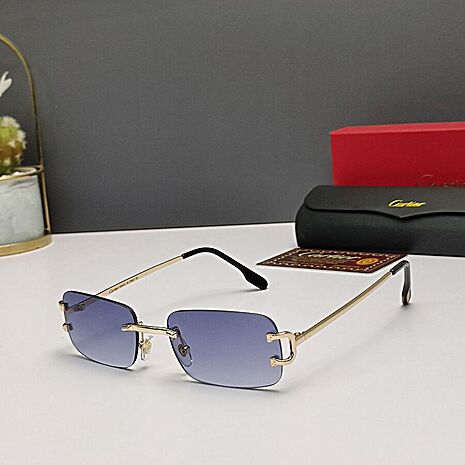 Cartier AAA+ Sunglasses #535168 replica